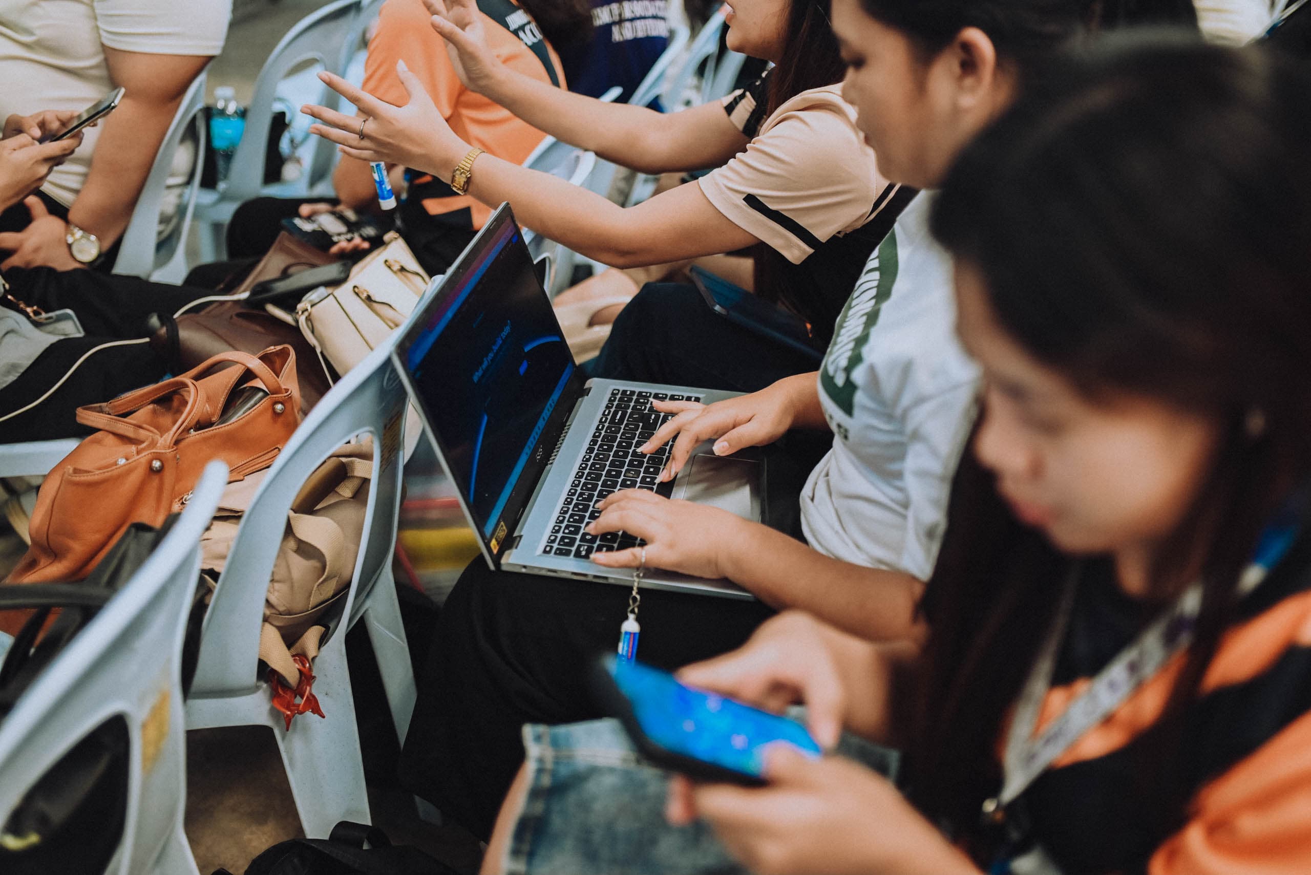 Team Working on AI Workflows